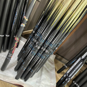 2-Piece Carbon Fiber Snooker Cue With Maple Shaft And Brass Joint Durable Pool Cue For Snooker - Product Image 4
