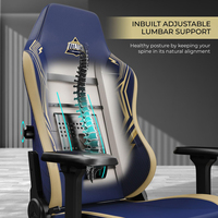 Échantillon gratuit Qualité et confort dignes de confiance des pros chaise de jeu secret laboratoire EU CO KDA Cool Design Racing Sports Gamer Chair