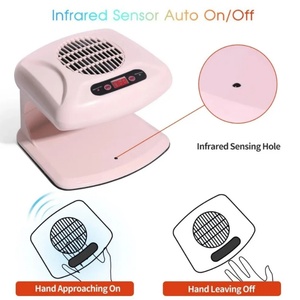 Sèche-ongles professionnel 300W à air chaud et froid avec logo personnalisé, ventilateur de séchage de vernis à ongles à main unique, capteur infrarouge automatique - Product Image 3