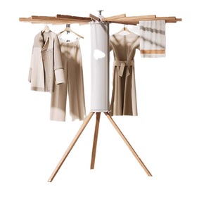 <b>Clothes</b> Drying <b>Rack</b> Floor Standing Folding Indoor Outdoor Use Simple Quilt Hat Drying Tool Household Balcony <b>Clothes</b> Hanger - Product Image 2
