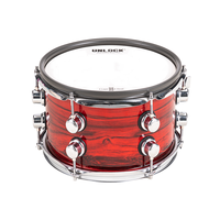 Kit de Batería de Lujo UNLOCK con Tom de 8" para Actuaciones Profesionales Roland/ Instrumento de Percusión de Grado de Estudio con Platillos y Gong