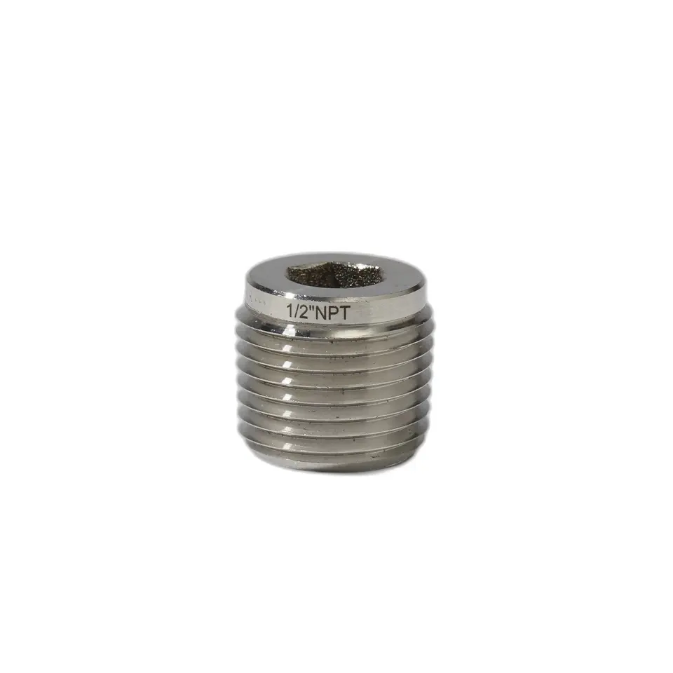 FD-LOK stainless steel elbow union tee pipa fitting pipa fitting konektor pipa hex hollow pipe plug