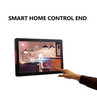 Tablette murale Android 10,1 pouces au design populaire, lecteur à écran tactile capacitif POE, 2 Go + 32 Go pour l'industrie