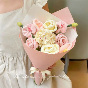 Juguetes Songshan, Serie de Flores, Ramo de Peluche DIY, Rosa, Margarita, Plantas, Arreglo Floral para Boda, Decoraciones para Floristería, Regalo - Product Image 2