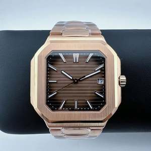 Montre de Luxe pour Homme 2026, Mouvement Mécanique Automatique, Acier Inoxydable de Haute Qualité, Verre Saphir, Alarme, Plongeur - Product Image 1