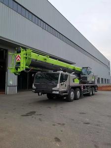 Mesin pengangkat truk derek 55ton truk derek Mobile derek seluler dengan truk ZTC550 - Product Image 4