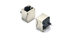 พอร์ตเครือข่าย RJ45 59-พอร์ตเดี่ยวด้านหลังแบบไม่มีไฟ ซ็อกเก็ตอินเทอร์เฟซเครือข่าย 8P - Product Image 3