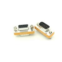 Adaptador USB de Interfaz TTL de Puerto Serie Bofan DB9 Macho a D-sub 9 Pines Hembra para Reproductor de Videojuegos (Windows 7/8/10)
