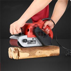 <span class=keywords><strong>Ponceuse</strong></span> <span class=keywords><strong>à</strong></span> <span class=keywords><strong>bande</strong></span> métallique mini OEM 800W <span class=keywords><strong>à</strong></span> vitesse variable avec 5 papiers abrasifs - Product Image 4