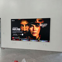 Écran LED COB LECEDE pour intérieur, mur vidéo LED à pas fin pour une solution d'affichage professionnelle