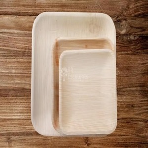 High Quality Natural Palm Leaf <b>Plates</b> with <b>Disposable</b> Organic Dinner <b>Plates</b> for Home Kitchen and Picnic Available for Wholesale - Product Image 2