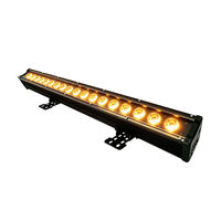 Barra de Luz LED para Exteriores 18x18w RGBWA UV 6en1, IP65