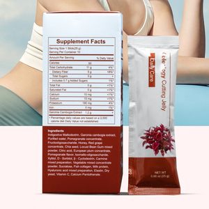 Gelatina de Garcinia Cambogia, Cero Calorías, Sabor Natural a Bayas, a Base de Pectina, Suplemento Masticable Diario Keto - Product Image 2