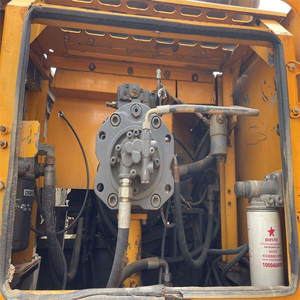 Excavatrice lourde Sany SY 365 d'occasion, modèle 2020, poids opérationnel 21,5 tonnes, moteur, boîte de vitesses, pompe, roulement, équipement pour rapport technique - Product Image 4