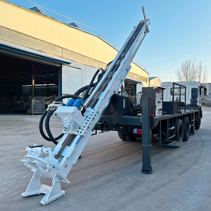 Foreuse à circulation inverse montée sur camion CSCZRC500 500m Haute efficacité 132KW Exploration minière Géotechnique Minérale - Product Image 4