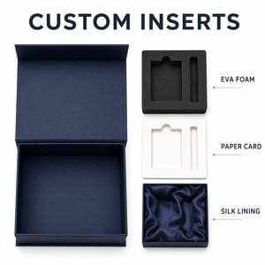 Caja Magnética Rígida para Kit de Regalo Promocional Premium con Detalle de Listón y Presentación de Temporada - Product Image 4