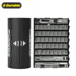 126Pcs Portable Multifunction Screwdriver Set Professional Phone Repair Tools Manual Screwdriver Tool Kit