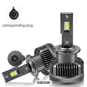 Chất lượng cao D <span class=keywords><strong>Series</strong></span> CANBUS Led Đèn Pha 100 wát 7040 chip HID Led Đèn Pha D1S D2S D3S D4S d5s D8S 6000K tự động hệ thống chiếu sáng - Product Image 2