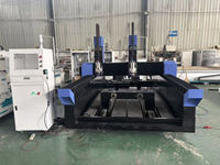 Nouvelle routeuse CNC automatique avec laser à fibre, épaisseur de coupe de 10 à 20 mm