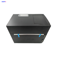 Machine d'impression d'étiquettes GAOFE Modèle 410T Flexible Anti-Métal pour Étiquettes Volantes, Édition de Données de Puces, Code-Barres USB, 300 DPI, RFID, Stock