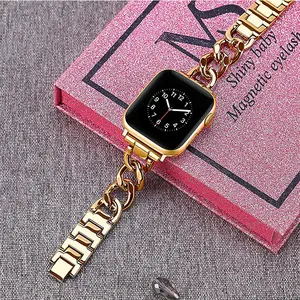 2023 Alloy Starlight Bracelet 38mm 40mm 41mm 49mm Pulseras Para Chain Metal Band Luxury For Apple Watch Ultra