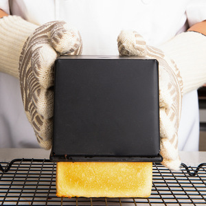 Forbake Heat-Resistant Five-Finger Gloves Oven Safe Thickened Single Glove - Product Image 2