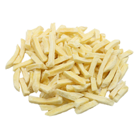 Patatas fritas al vacío procesadas con sabor de China y palitos de verduras blandas, textura crujiente dura con embalaje de bolsa de aperitivos salados