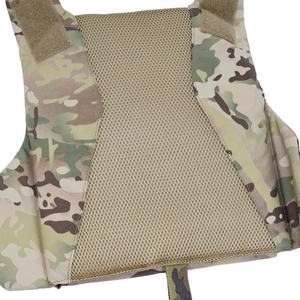 Nylon Polyester Outdoor Combat Gear Molle Quick Release Fast Adjust <b>Tactical</b> Side Plate Carrier <b>Vest</b> Personal Defense Equipment - Product Image 6
