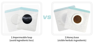 Nueva llegada, yeso para la salud de la próstata, pegatina única, extractos de hierbas, parche de próstata - Product Image 4