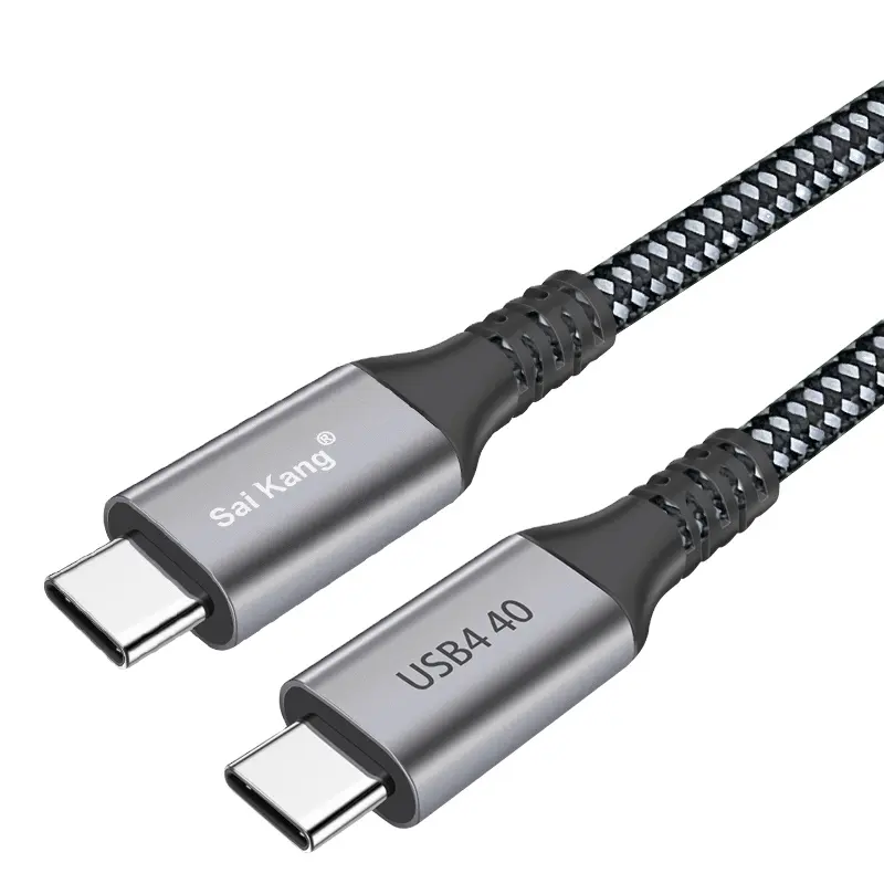 saikang Mobile Accessories Type C To 3.0 Micro Bm Usb Cable Quick Charge Type C Mobile Charger Cable