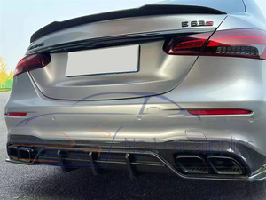 Diffuseur arrière en fibre de carbone style FD W213 pour Mercedes Benz Classe E <span class=keywords><strong>E53</strong></span> E63 <span class=keywords><strong>AMG</strong></span> - Product Image 4