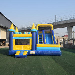 2025 bouncy nhà các khóa học trở ngại thương mại cấp bouncy lâu đài Inflatable nhảy lâu đài cho quảng cáo inflatables - Product Image 5