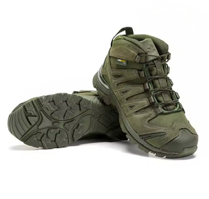 Zapatos Deportivos Personalizados TSB1 Asiaon en Verde, Negro y Marrón, Duraderos para Senderismo, Caminata, Entrenamiento, Ejercicio y Carrera - Product Image 2