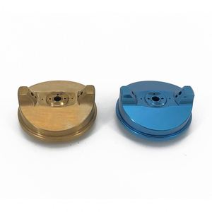 Pièces en titane usinées CNC sur mesure de précision, services de fraisage, d'électroérosion à fil, de brochage et de perçage OEM - Product Image 2