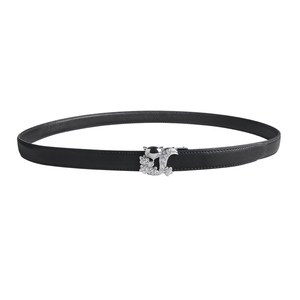 Las mujeres al por menor cinturones de moda de cuero genuino con <span class=keywords><strong>Fox</strong></span> hebilla - Product Image 5