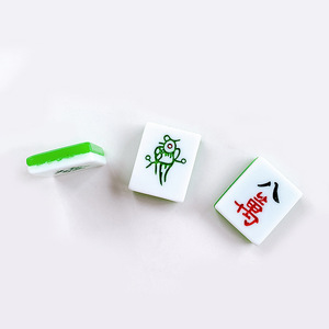 Decoraciones de Pastel de Mahjong con Miel y Dulzura, Juego de Acrílico para Pastel del Festival de Primavera, 1503 S-60 - Product Image 4
