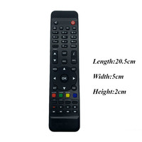 Télécommande de remplacement neuve pour Mutant HD11/HD60/HD51/HD1100S/HD1200/HD1200S/HD530/HD 500/HD1500