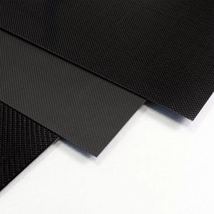Placa de Fibra de Carbono 3K en Oferta, Placa de Carbono Personalizada OEM, Mate, Lámina de Fibra de Carbono de 2 mm - Product Image 3