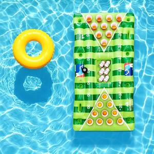 Flotador Inflable para Piscina MAKE WAVES con Juego de Ajedrez, 72x36 Pulgadas, para Adultos - Product Image 4