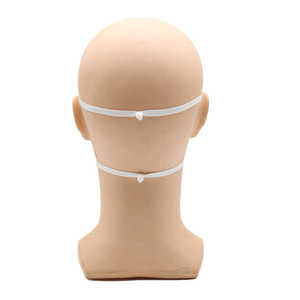 มาส์กหน้าป้องกัน <span class=keywords><strong>N95</strong></span>ลายผีเสื้อ Niosh แบบพับได้หน้ากากทางการแพทย์ป้องกันมลพิษทางอากาศกันฝุ่น - Product Image 6