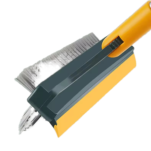 Multifunción 3 en 1 Scrape Floor Scrubber Hogar Plástico Piso <span class=keywords><strong>Escoba</strong></span> Inodoro Baño Cocina Clean Floor Scrub Brush - Product Image 5