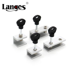 Khung Cửa Nhà Để Xe Khóa Cửa Sổ Có Thể Điều Chỉnh Bằng Hợp Kim Nhôm Chống Thấm Cho Trẻ Em Với Vít Đầu Allen - Product Image 3