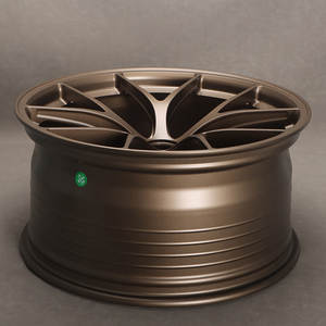 Rines de Aleación de Aluminio Bronce Forjados 5X112 5x120 5x114.3 Personalizados para Autos de Pasajeros <span class=keywords><strong>BMW</strong></span> G80 G82 M3 M4 de <span class=keywords><strong>18</strong></span> 19 20 21 22 Pulgadas - Product Image 6