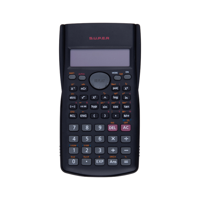 Government Tender High Quality 10 Digit Scientific Function Calculator