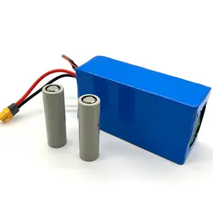 Hot Item 21700 Cell Lithium Ion Battery Replace Molicel P42a 6s2p Battery Packs 8000mah 8400mah For FPV Drone Battery
