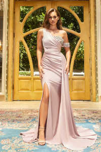 นางเงือกขนาดบวกสาวฤดูร้อนเซ็กซี่ยาวแม่บ้านของเกียรติยศกวาดรถไฟขายส่งชุดเพื่อนเจ้าสาวสีชมพู <span class=keywords><strong>B757</strong></span> - Product Image 3