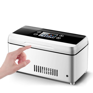 0,5l Draagbare Insuline Pen Case <span class=keywords><strong>Mini</strong></span> Koelkast Koelbox Voor Outdoor Medische Opslag - Product Image 5