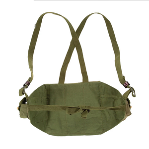 DFTV302  OD Green Hunting Combat Magazine Ammo Pouches Tactical Chest Rig Vest - Product Image 5