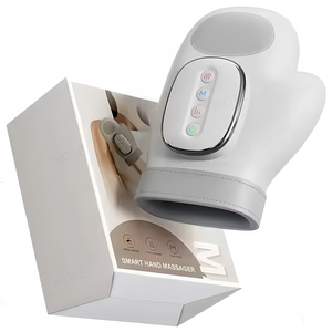 Masajeador de Manos con Calor, Compresión Inalámbrica con Bolsas de Aire y Vibración Suave para una Piel Suave y Articulaciones de Dedos Relajadas - Product Image 1