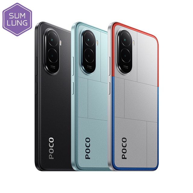 New POCO M7 Global Version Smartphone Snapdragon 685 Immersive 6.9" FHD+ Display 7000mAh battery NFC 33W Fast Charging NFC